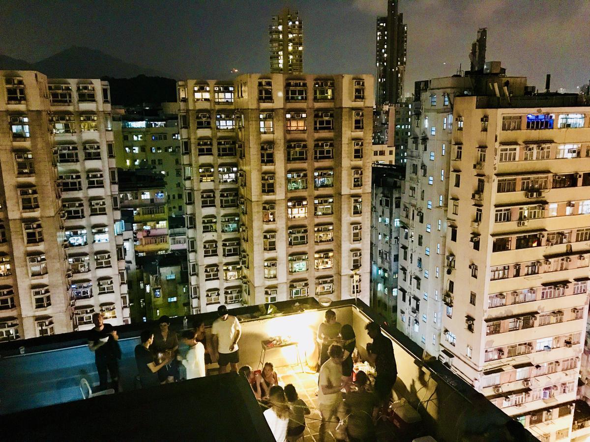 香港 云吞面旅舍 外观 照片